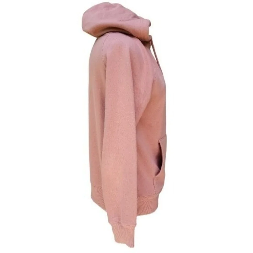 The North Face Women's Coral Peach Kangaroo Pouch Gorpcore Outdoor Hoodie S - Picture 3 of 7